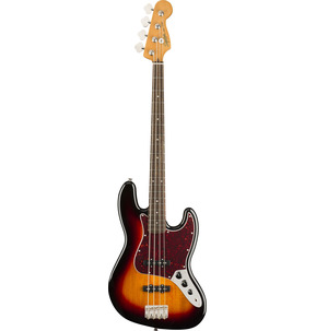 Fender Squier Classic Vibe '60s Jazz Bass 3-Colour Sunburst Electric Bass Guitar