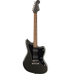 Fender Squier Contemporary Active Jazzmaster HH ST Graphite Metallic Electric Guitar