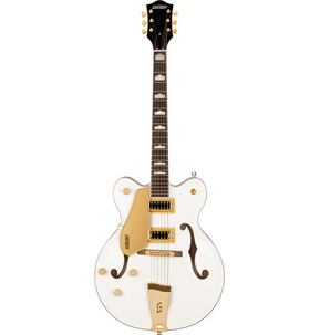Gretsch Electromatic G5422GLH Snowcrest White Left-Handed Electric Guitar 
