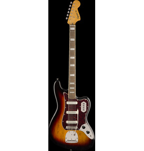 Fender Squier Classic Vibe Bass VI 3-Colour Sunburst 6-String Bass Guitar