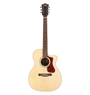 Guild Westerly OM-240CE Orchestral Model Natural Electro Acoustic Guitar