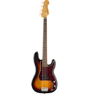 Fender Squier Classic Vibe '60s Precision Bass 3-Colour Sunburst Electric Bass Guitar