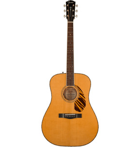Fender Paramount PD-220E Dreadnought Natural Electro Acoustic Guitar & Hardhshell Case