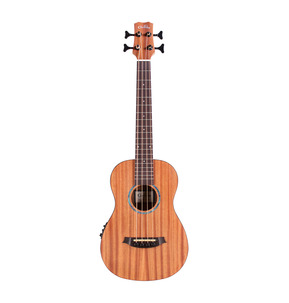 Cordoba Mini II Bass MH-E Natural Travel Electro Acoustic Bass Guitar