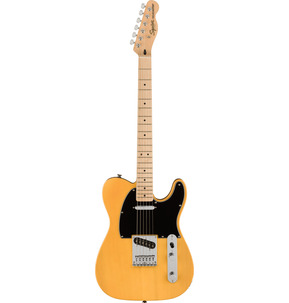 Fender Squier Affinity Series Telecaster Butterscotch Blonde Electric Guitar 