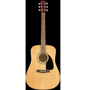 Fender Alternative FA-115 Dreadnought Natural Acoustic Guitar Pack