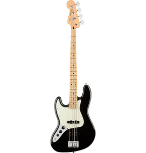 Fender Player Jazz Bass Black Left-Handed Electric Bass Guitar 