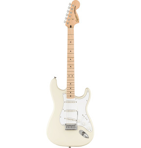 Fender Squier Affinity Series Stratocaster Olympic White Electric Guitar
