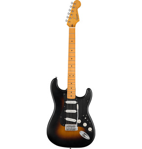 Fender Squier 40th Anniversary Vintage Edition Stratocaster Satin 2-Colour Sunburst Electric Guitar
