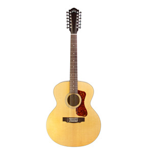 Guild Westerly F-2512E Deluxe Maple Jumbo 12-String Electro Acoustic Guitar - B Stock