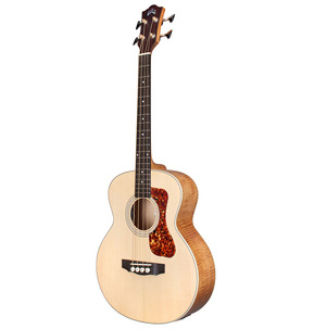 Guild Westerly Jumbo Junior Natural Travel Electro Acoustic Bass Guitar