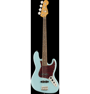 Fender Squier Classic Vibe '60s Jazz Bass Daphne Blue Electric Bass Guitar