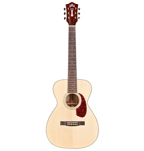 Guild Westerly M-140 Concert Natural All Solid Acoustic Guitar & Case