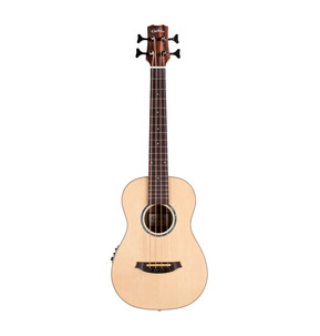Cordoba Mini II Bass EB-E Natural Travel Electro Acoustic Bass Guitar