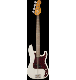 Fender Squier Classic Vibe '60s Precision Bass Olympic White Electric Bass Guitar