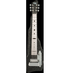 Gretsch Electromatic G5715 Black Sparkle Lap Steel Electric Guitar
