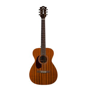 Guild Westerly M-120L Concert Natural All Solid Left-Handed Acoustic Guitar & Case