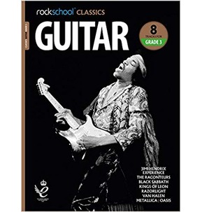 Rockschool Classics Guitar: Tracks for Grade 3