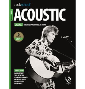 Rockschool Acoustic Guitar - Grade 3 (2019)