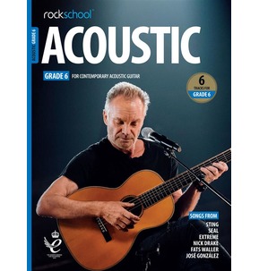 Rockschool Acoustic Guitar - Grade 6 (2019)