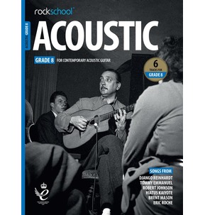 Rockschool Acoustic Guitar - Grade 8 (2019)