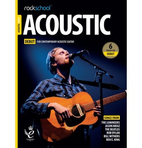 Rockschool Acoustic Guitar - Debut (2019) 