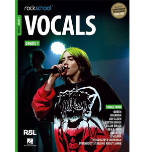 Rockschool: Vocals - Grade 1 2021+