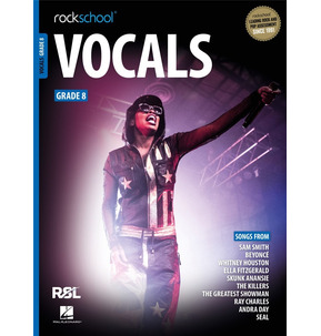 Rockschool: Vocals - Grade 8 2021+