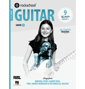 Rockschool: Guitar Grade 1 2024+