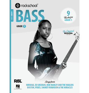 Rockschool: Bass Grade 1 2024+ (Book/Online Audio)