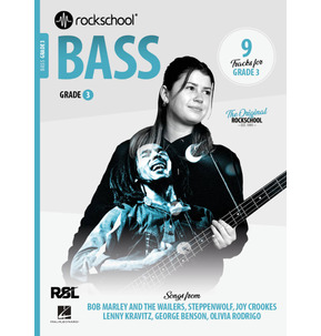 Rockschool: Bass Grade 3 2024+ (Book/Online Audio)