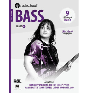 Rockschool: Bass Grade 6 2024+ (Book/Online Audio)