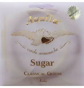 (155C) Aquila Sugar Guitar set medium tension