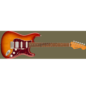 Fender Squier Limited Edition Classic Vibe Stratocaster HSS Electric Guitar - Sienna Sunburst