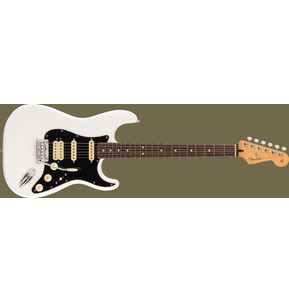 Fender Player II Stratocsater Electric Guitar HSS Polar White