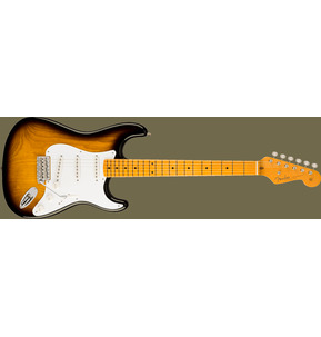 Fender 70th Anniversary American Vintage II 1954 Stratocaster Electric Guitar 2 Colour Sunburst  