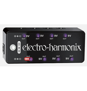 Electro Harmonix S8 Multi Output Effects Pedal Power Supply 