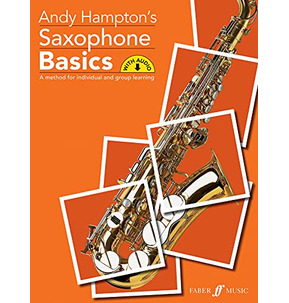 Saxophone Basics (Alto) - Book with Audio Download