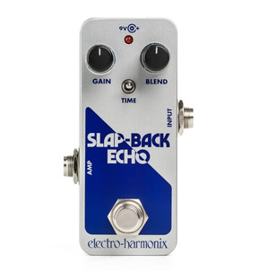 Electro Harmonix Slap Back Echo Analog Delay Pedal