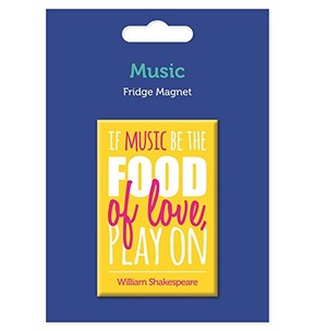 My World Magnet - If Music Be The Food Of Love, Play On
