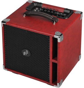Phil Jones Bass Suitcase Compact BG-400 Red 4x5 Bass Guitar Amplifier Combo 