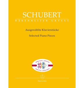 Schubert - Selected Piano Pieces