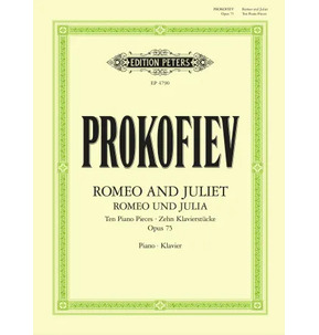 Prokofiev: Romeo and Juliet - Ten Piano Pieces Op.75