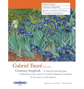 Faure: Centenary Songbook - High Voice