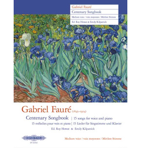 Faure: Centenary Songbook - Medium Voice