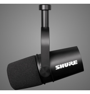 Shure MV7X XLR Podcast Microphone