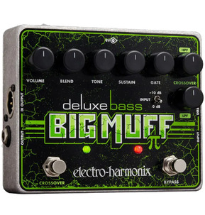 Electro Harmonix Deluxe Bass Big Muff PI Pedal