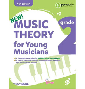 Music Theory for Young Musicians Ying Ying Ng Grade 2