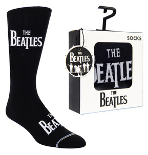 Perri's The Beatles Logo Socks