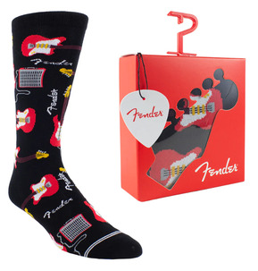 Perri's Fender Logo Socks